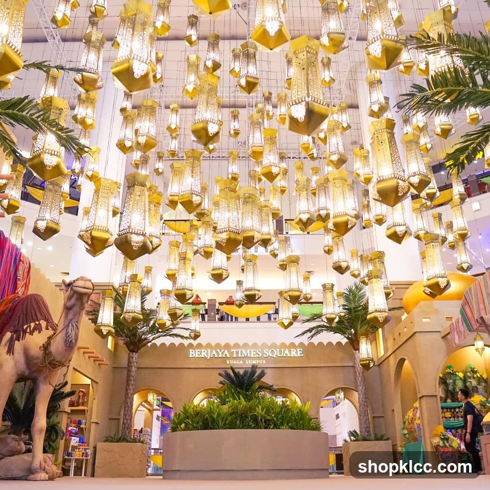 Berjaya Times Square Ramadan Decorations