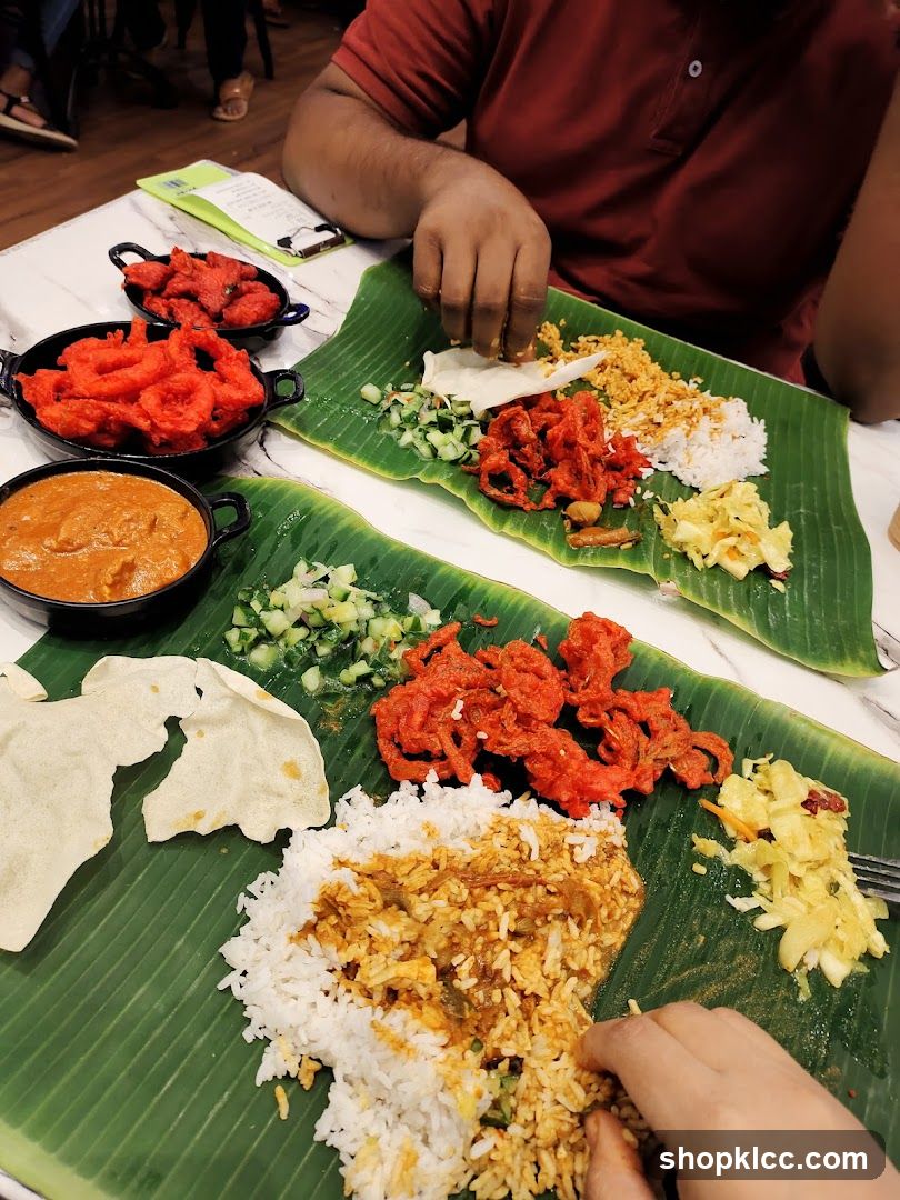 Indian Food Platter