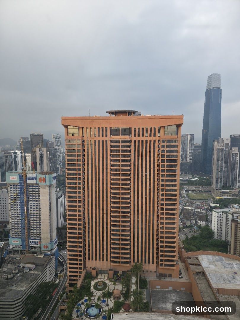 Cityscape with Tall Buildings