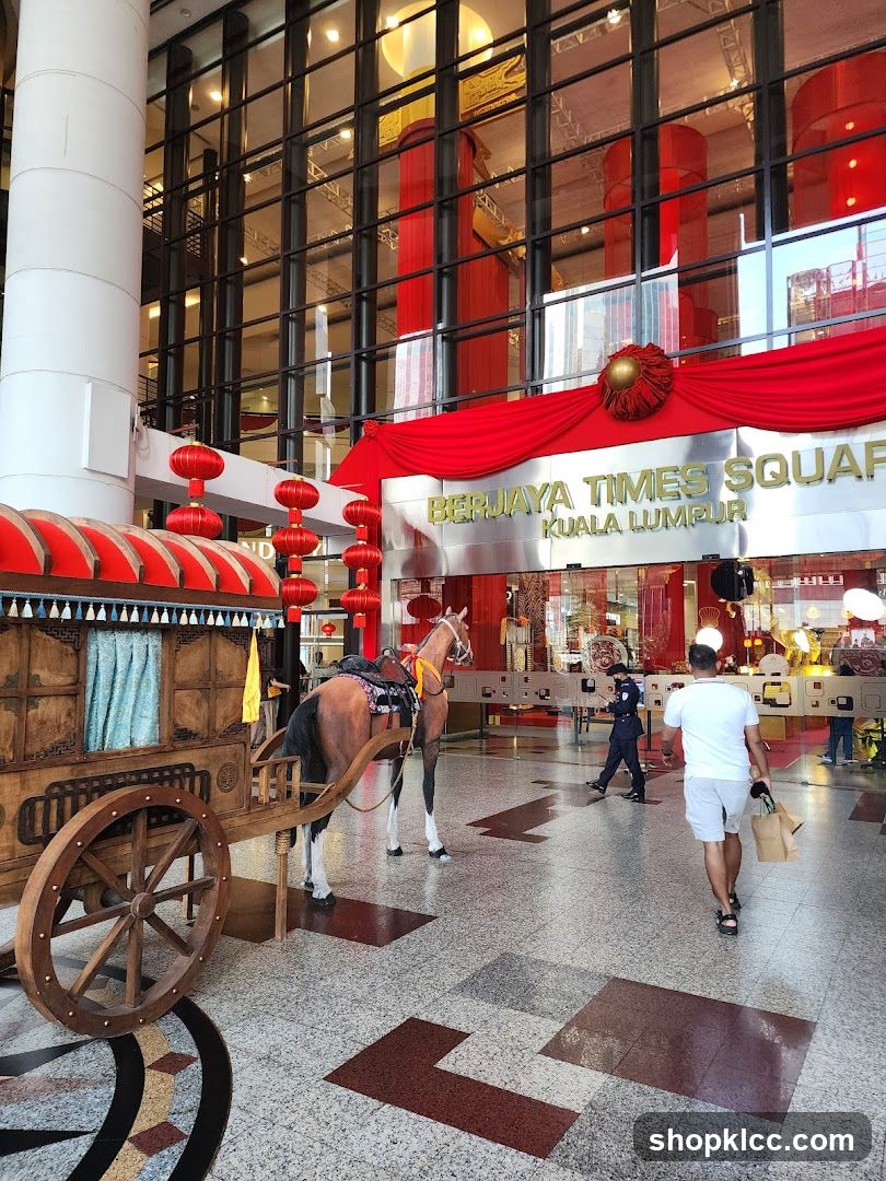 Berjaya Times Square Kuala Lumpur