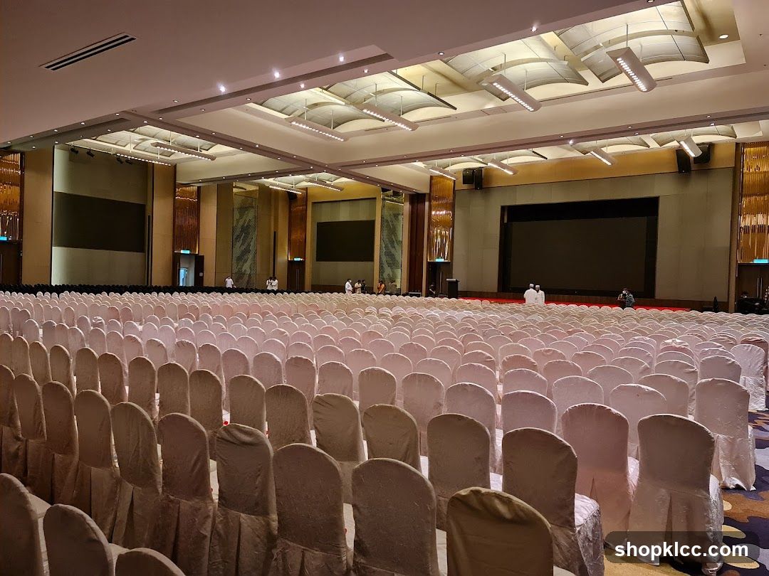 Conference Hall Setup