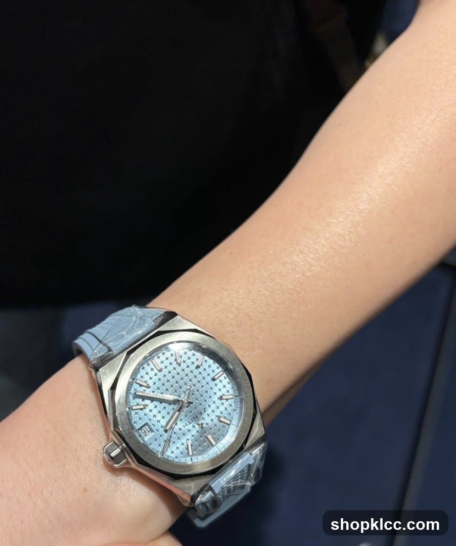 Watch on Wrist