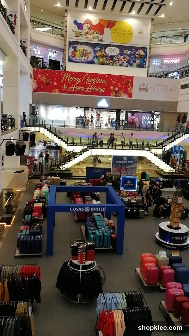 Shopping Mall Interior