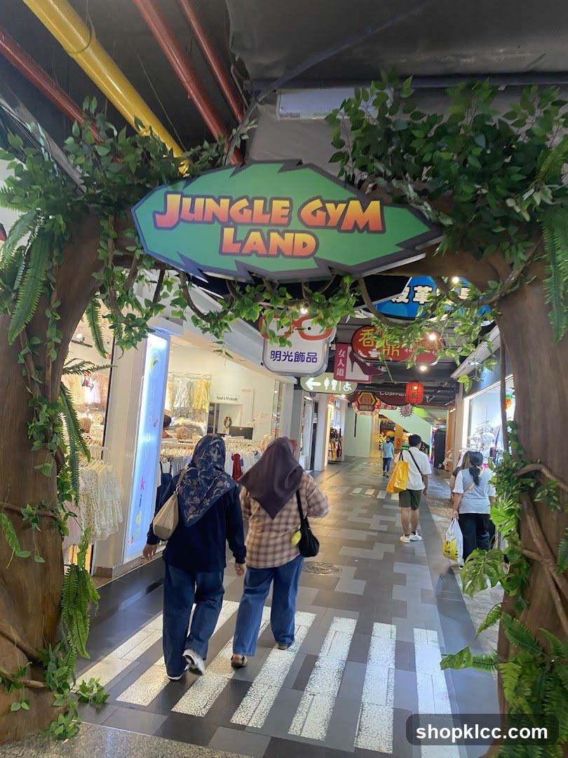 Jungle Gym Land Entrance