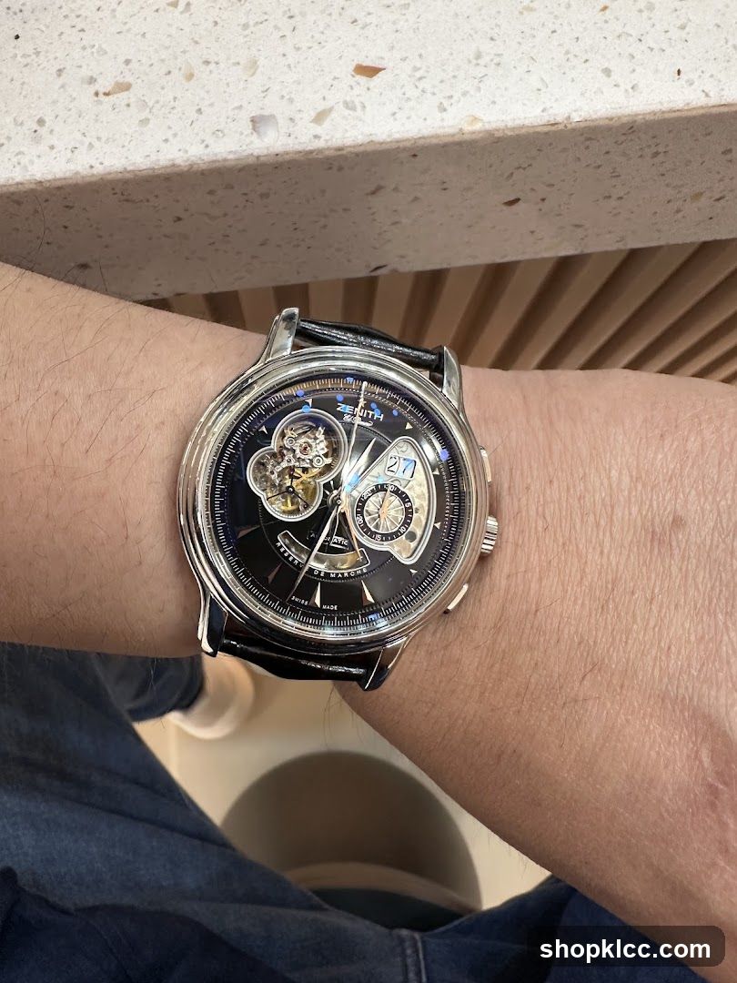 Zenith Watch on Wrist