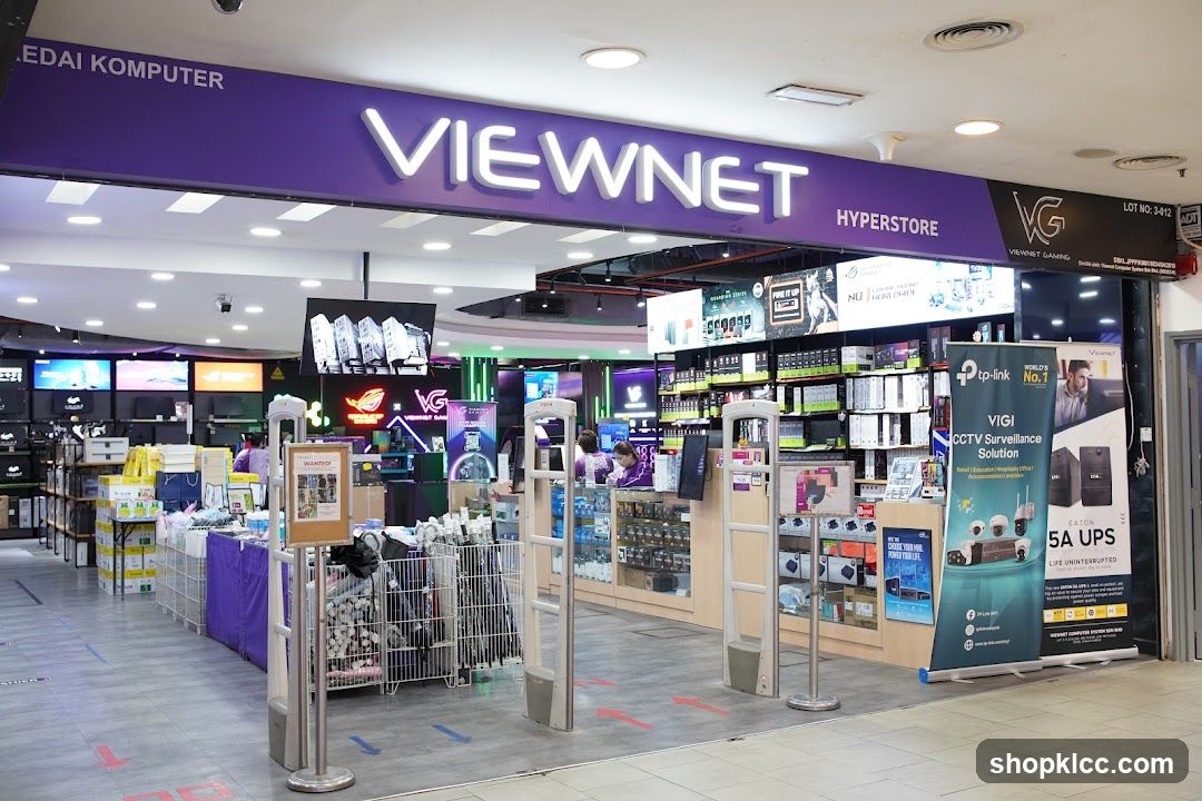 Viewnet Computer System
