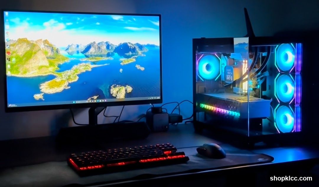 Gaming PC Setup