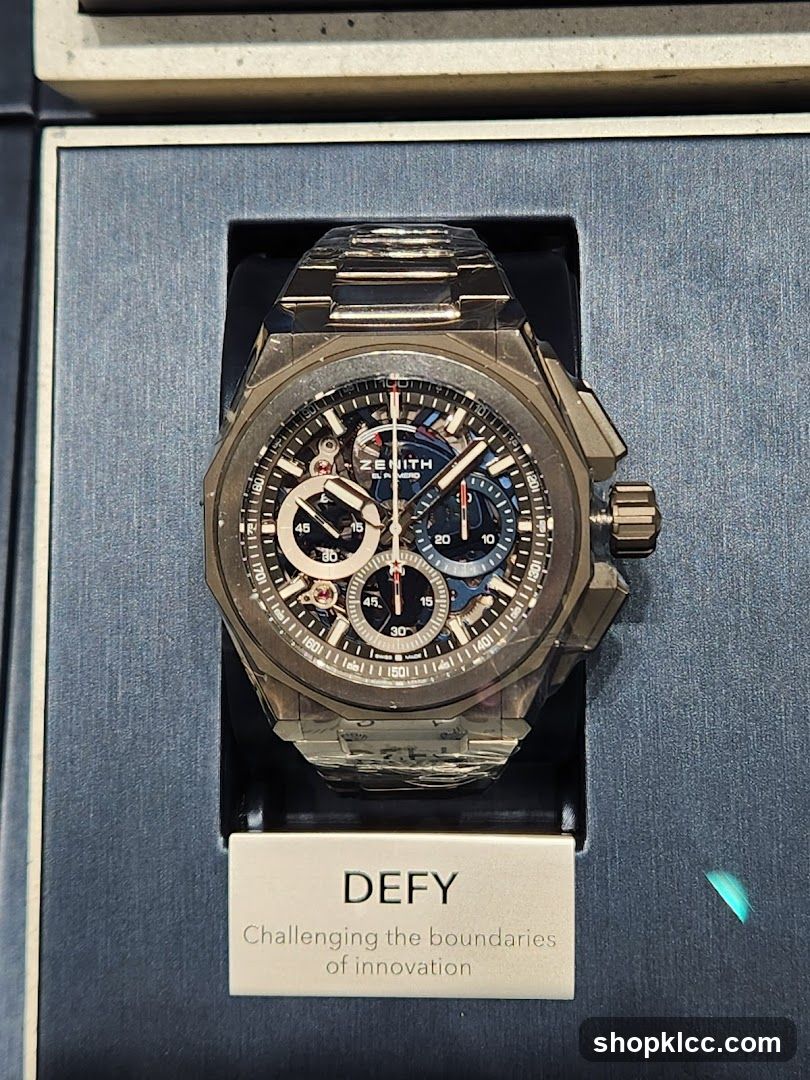 Zenith Defy Watch