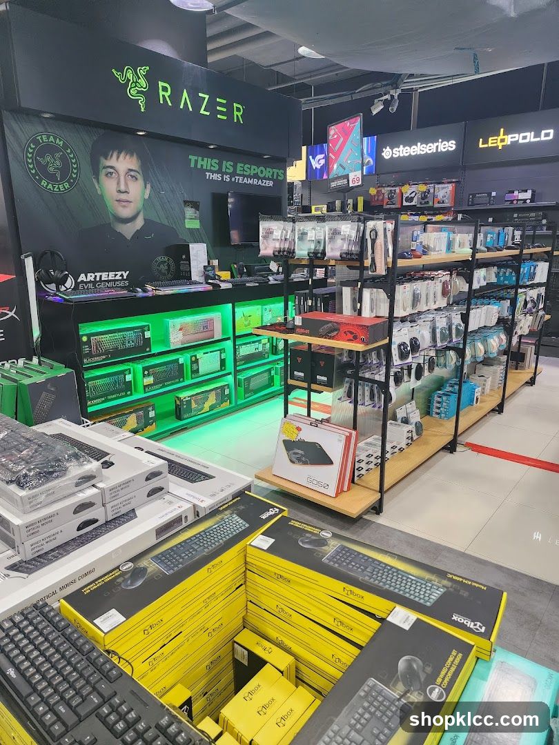 Gaming Peripherals Store