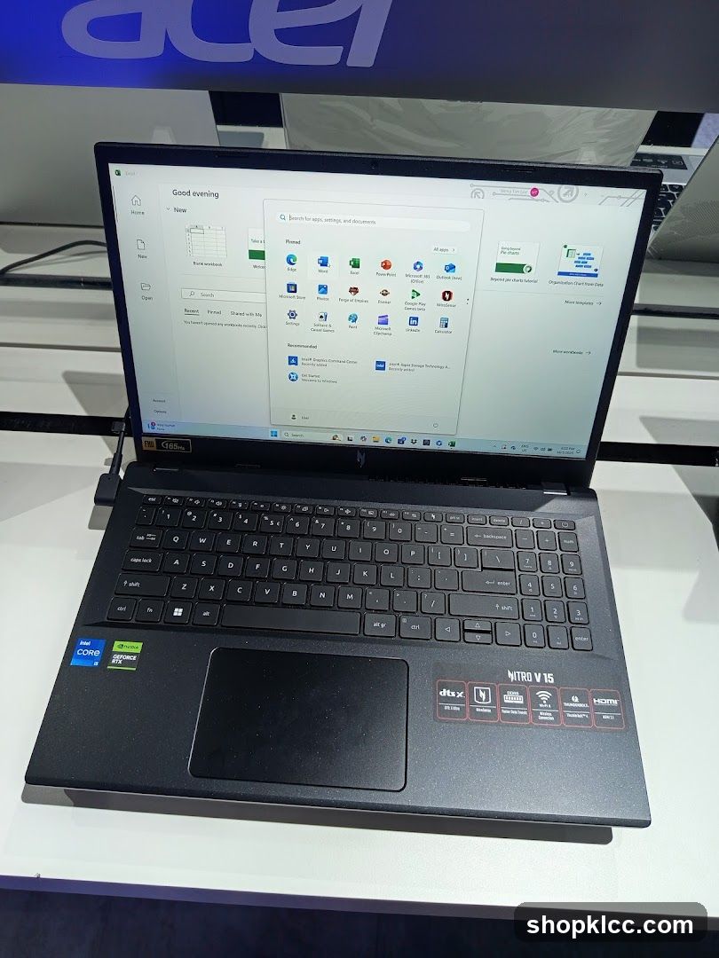 Acer Nitro V 15 Laptop