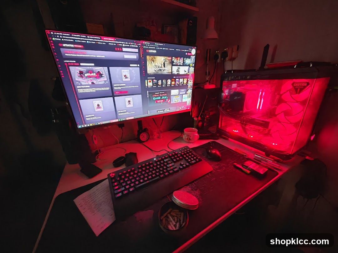 Gaming Setup