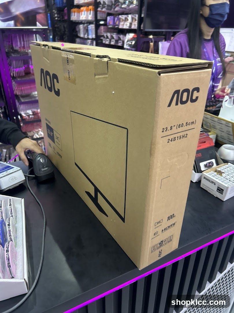 AOC Monitor Box