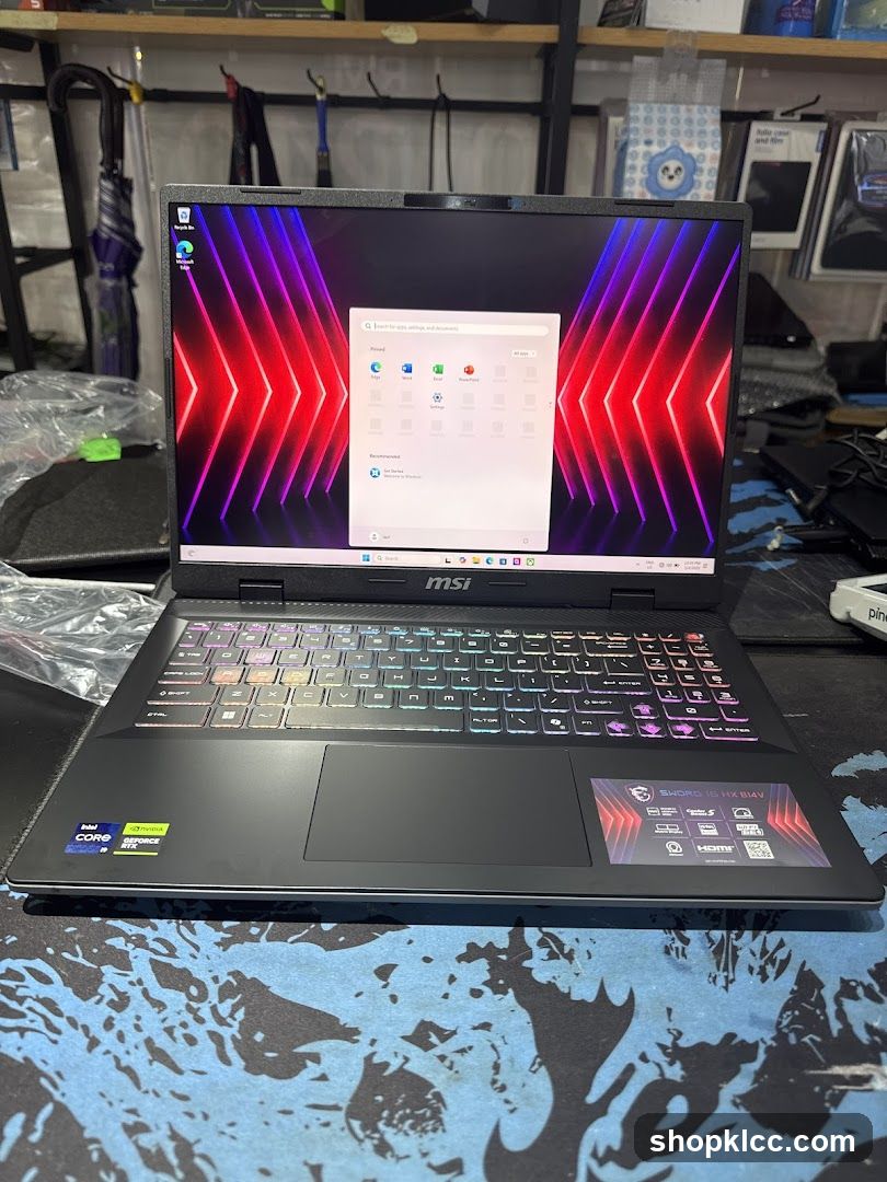 MSI Gaming Laptop