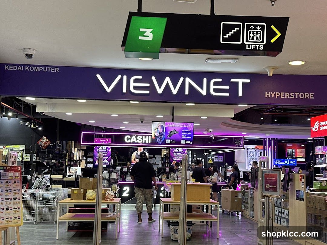 Viewnet Computer System
