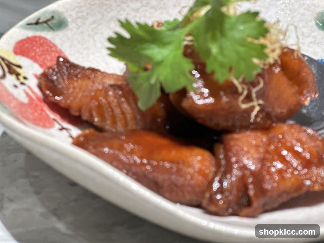 Glazed Chicken Wings