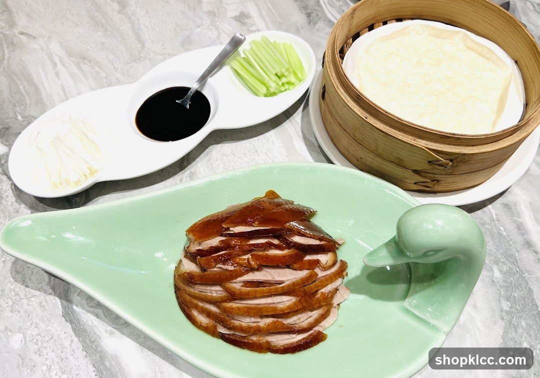 Peking Duck Platter