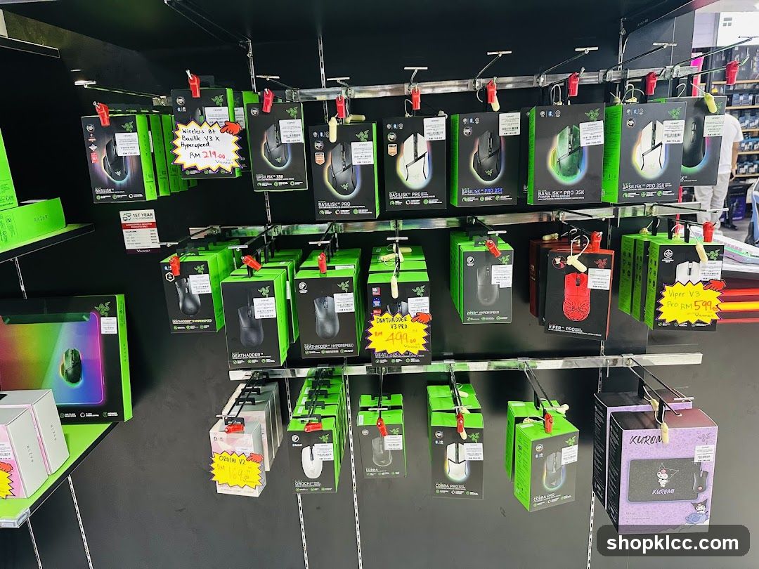 Computer Mice Display