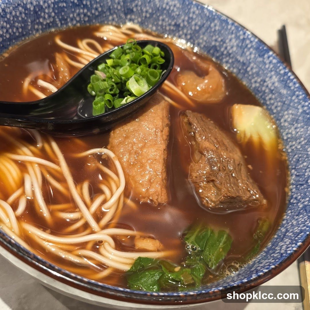 Beef Noodle Soup