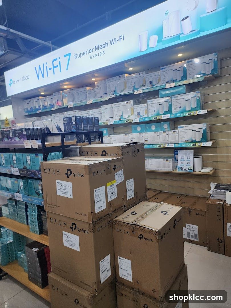 TP-Link Wi-Fi 7 Products