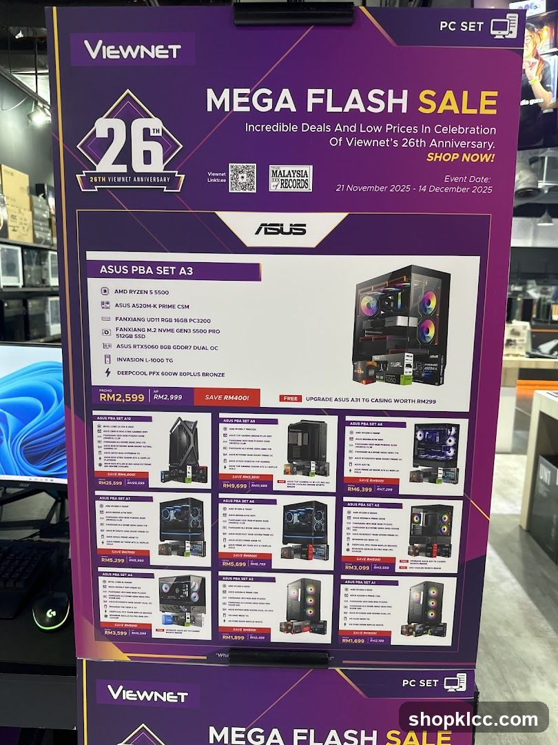 Viewnet Mega Flash Sale