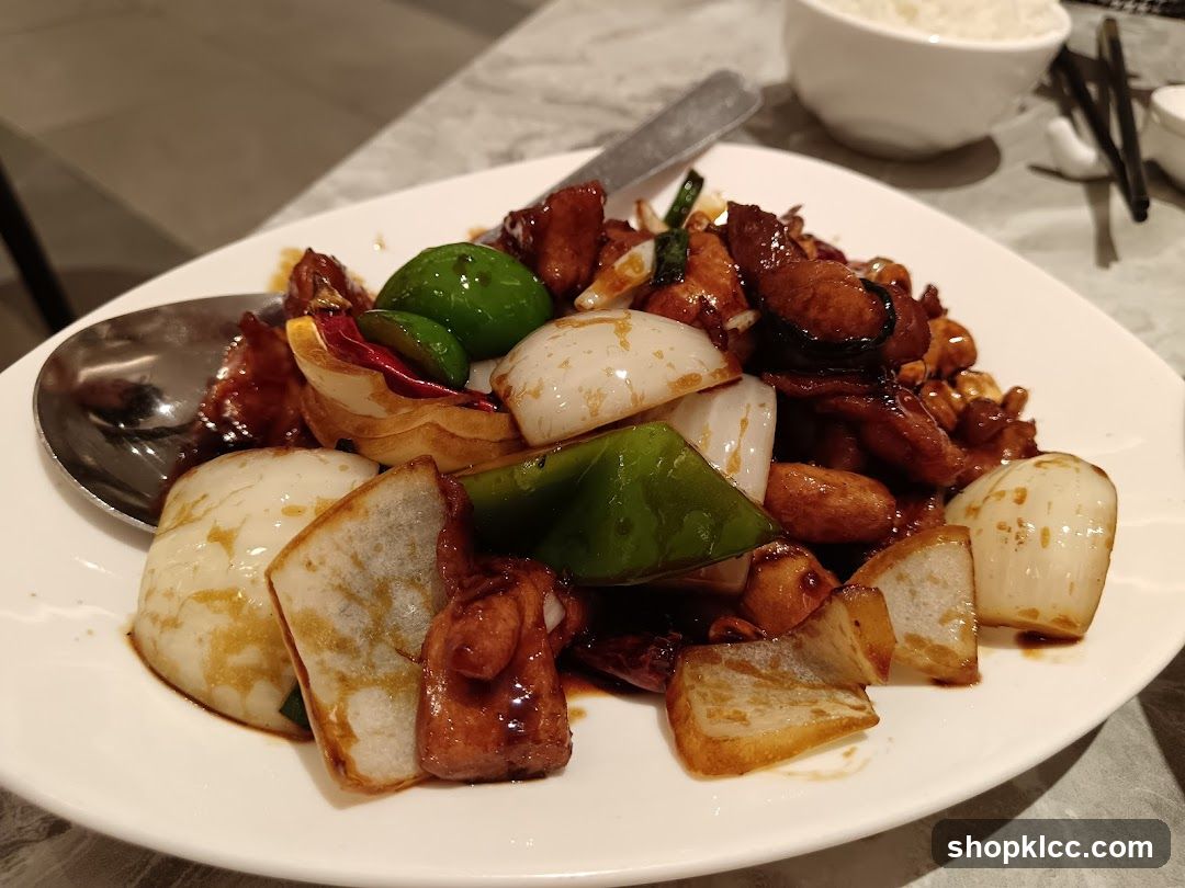Chicken and Cashew Stir-fry