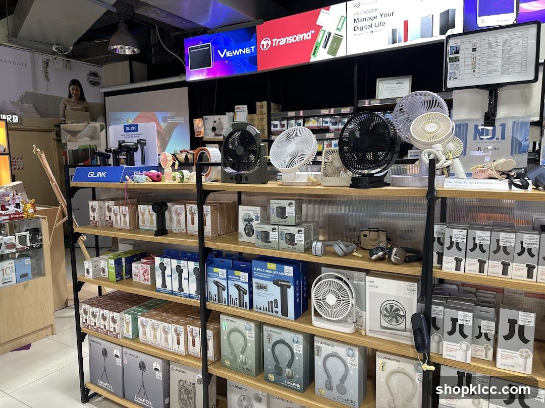 Electronics Store Display