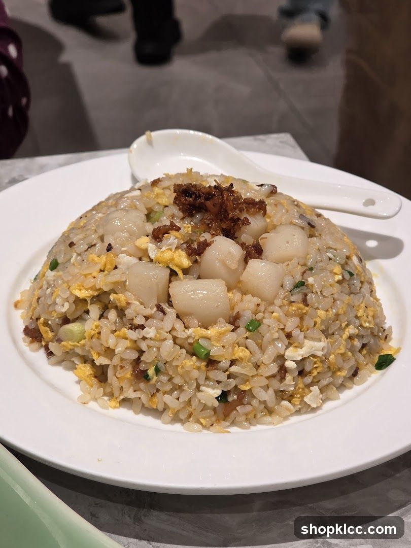 Scallop Fried Rice