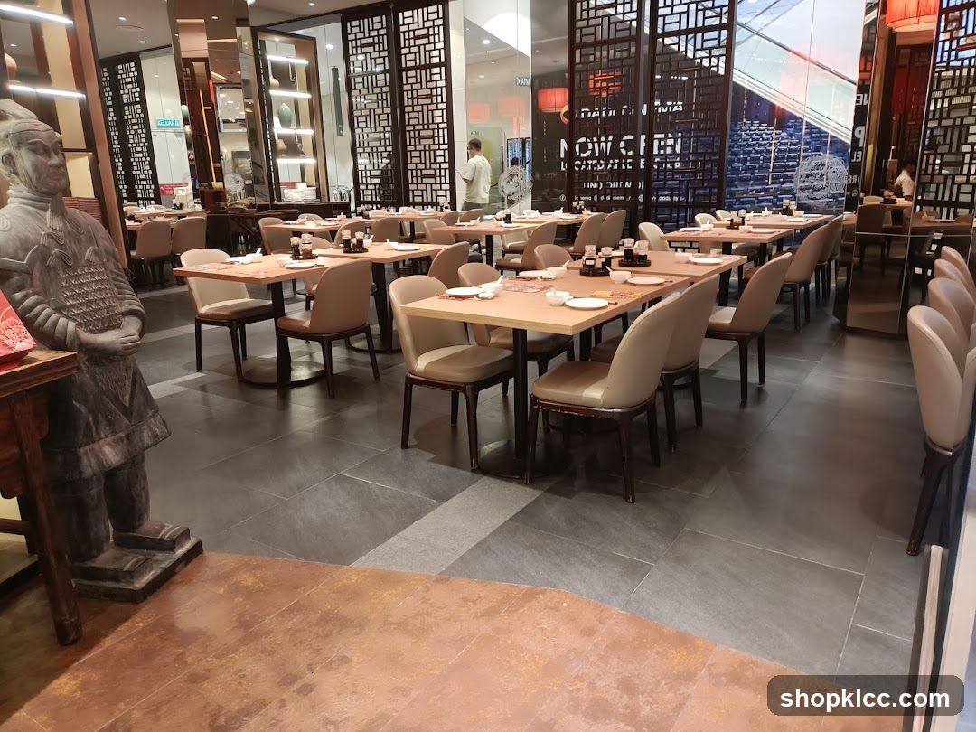 Restaurant Dining Area