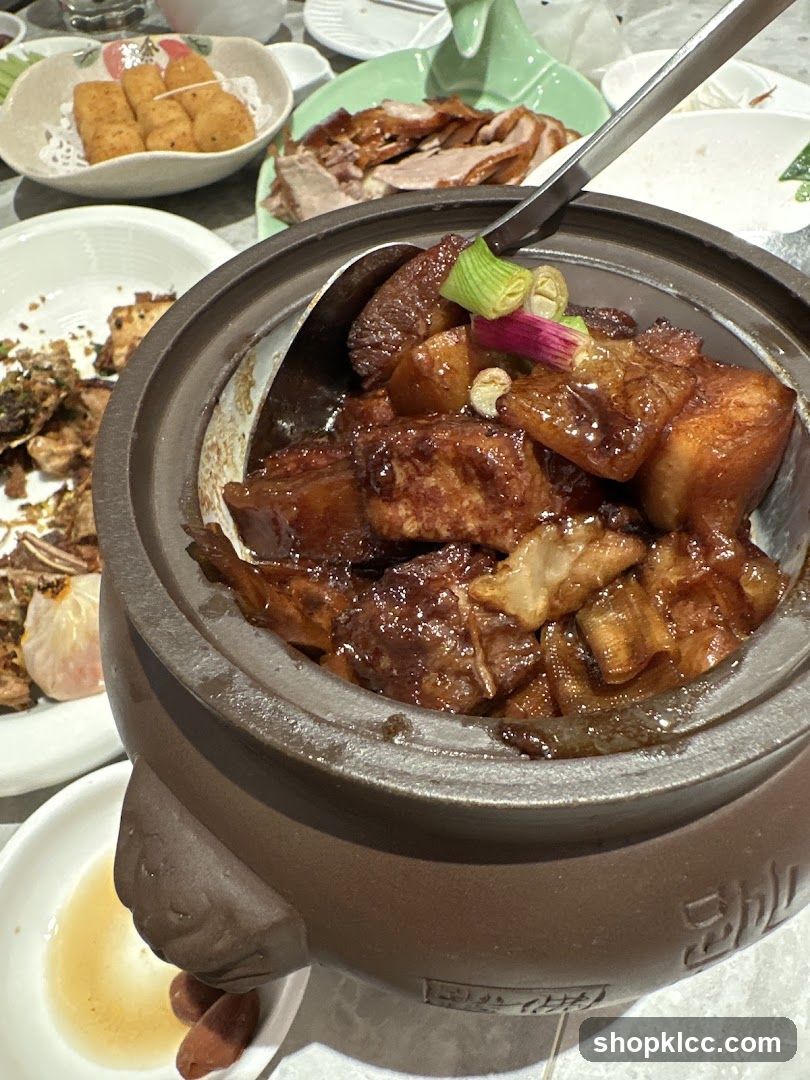 Braised Pork Belly