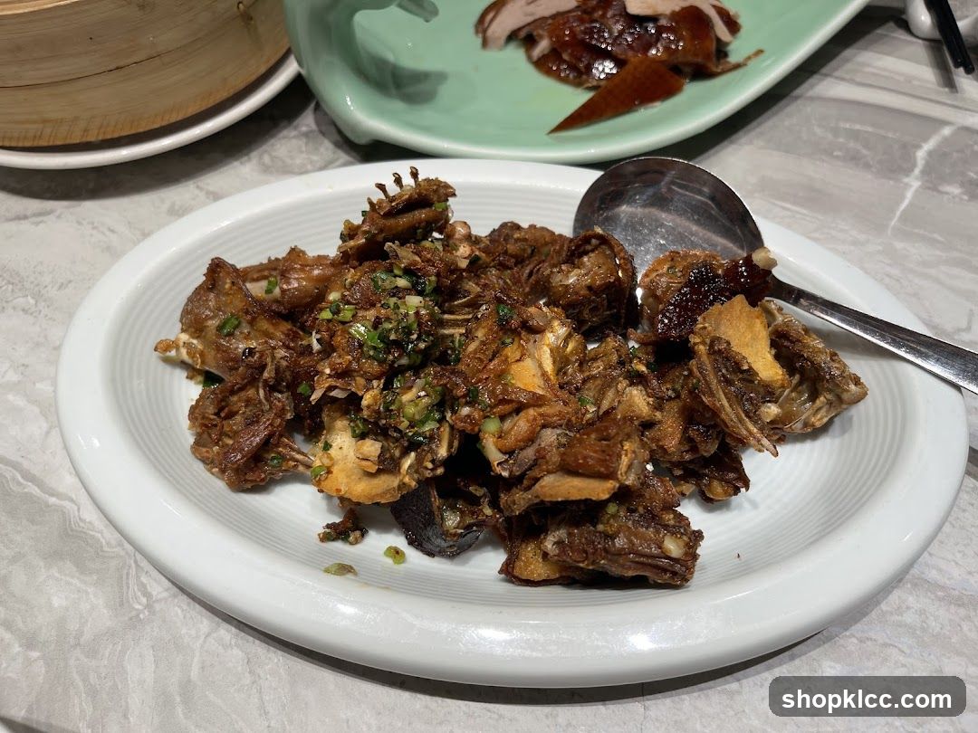 Fried Duck Dish