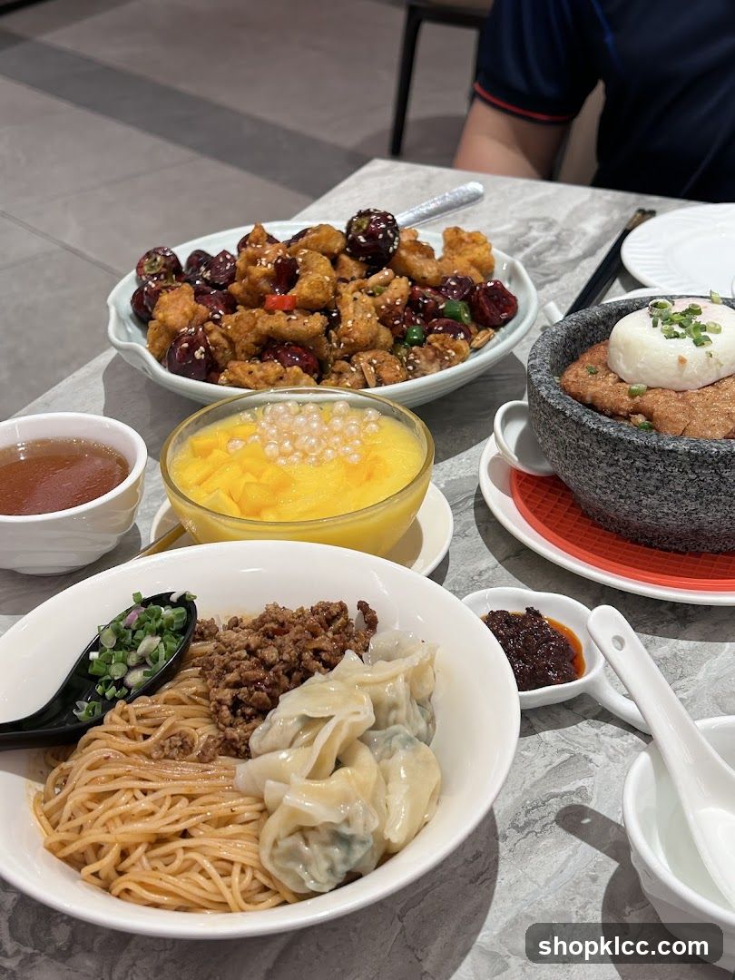 Noodles and Appetizers