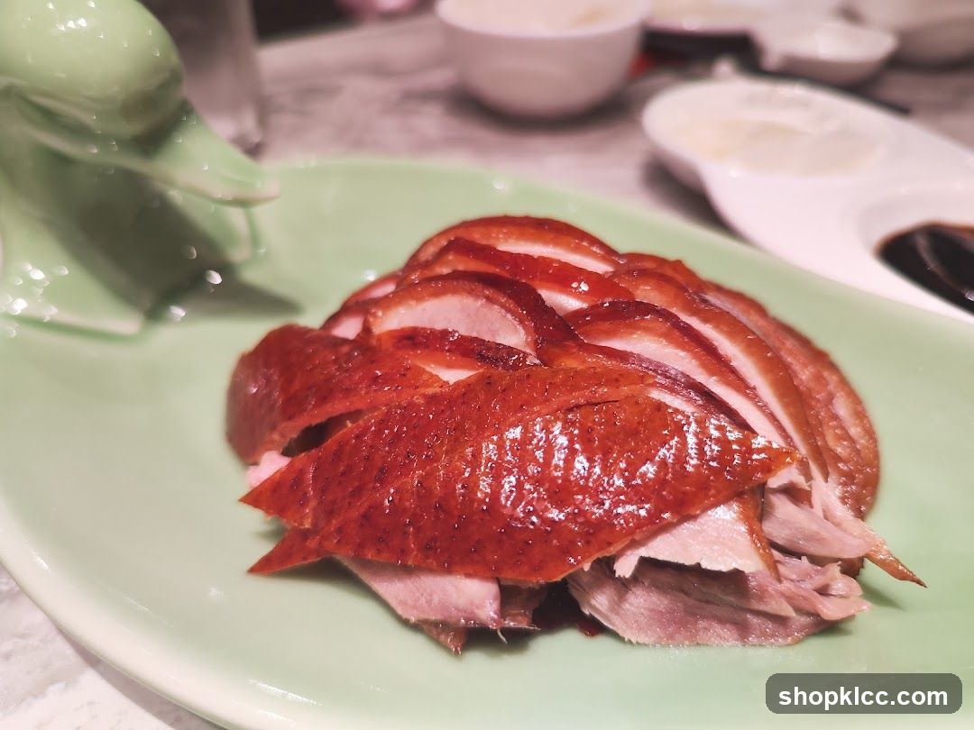 Peking Duck Slices