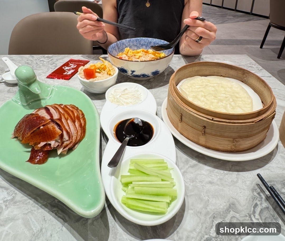 Peking Duck Meal