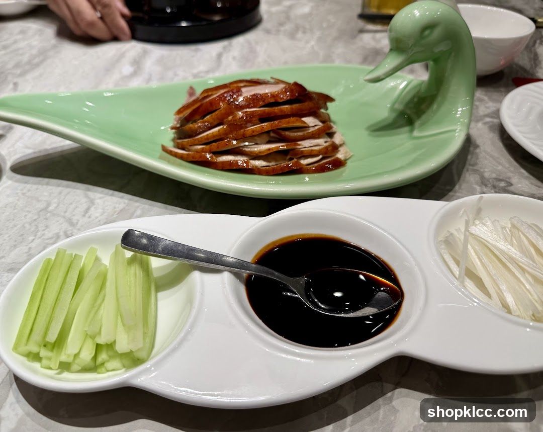 Peking Duck Presentation