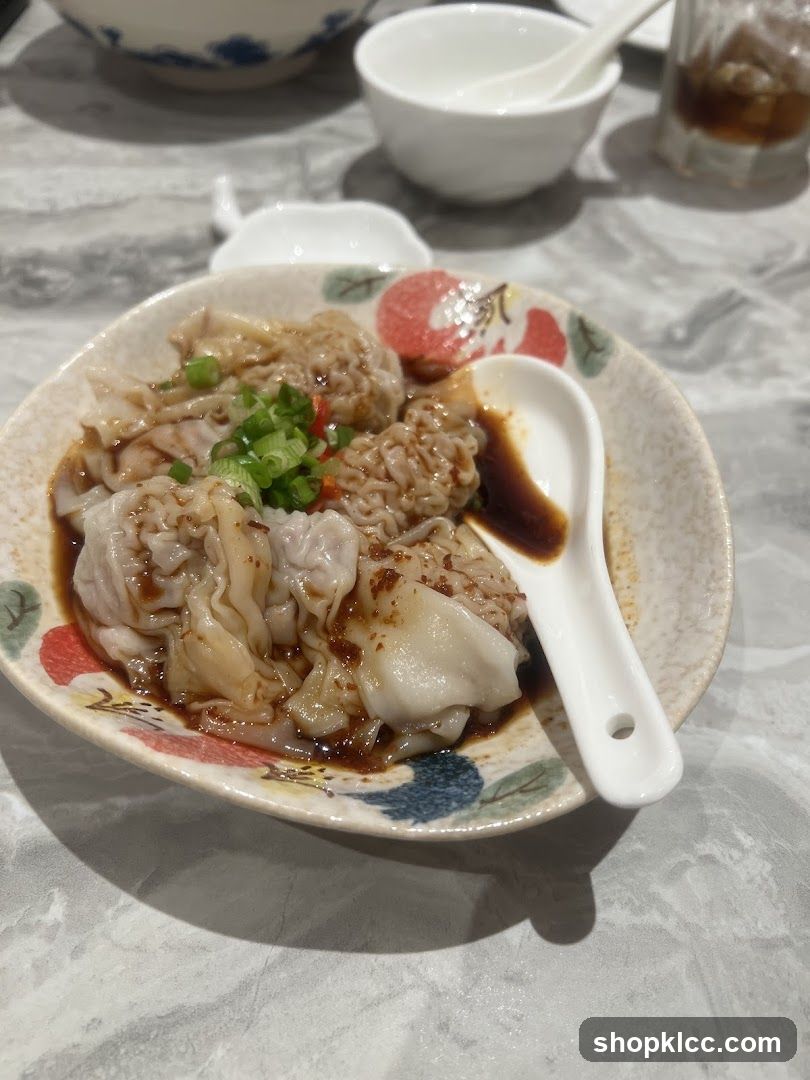 Wontons in Sauce