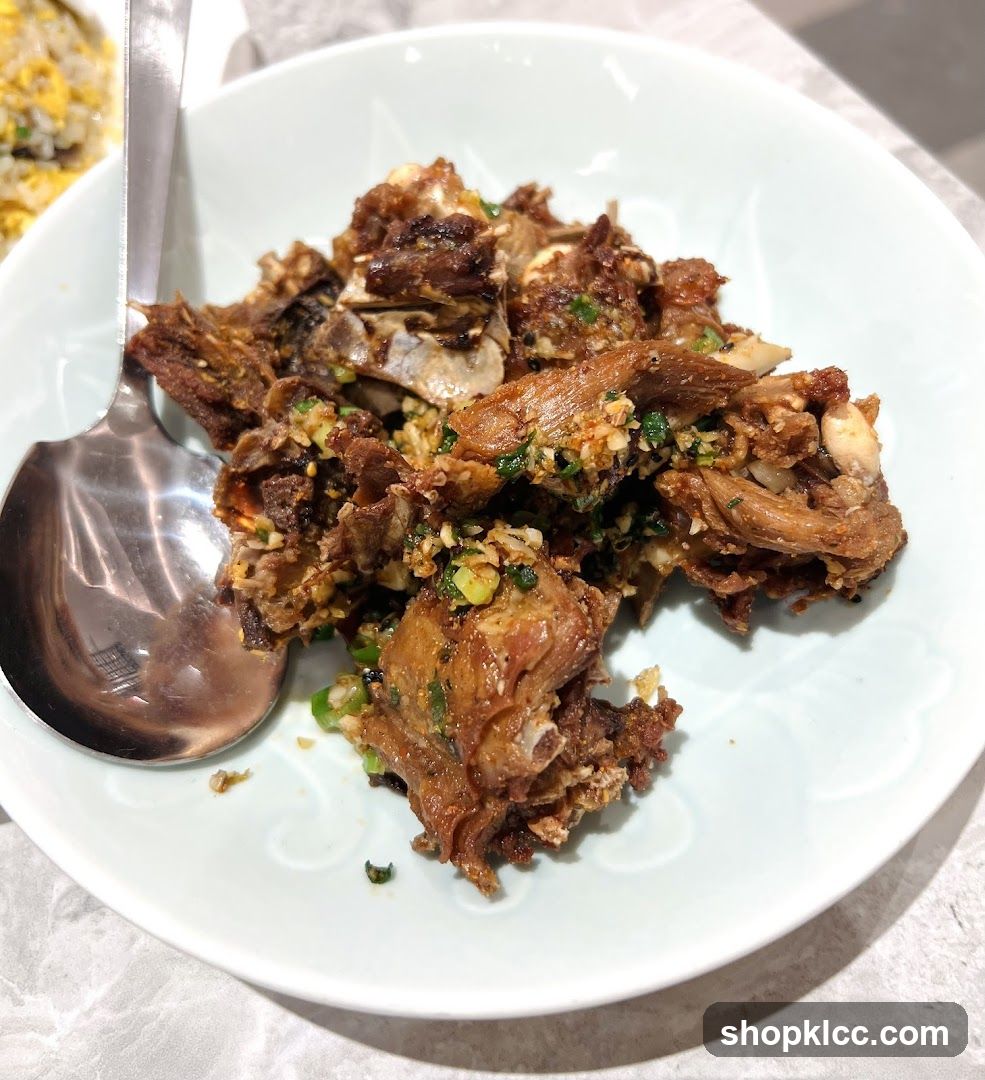 Crispy Fried Duck Pieces