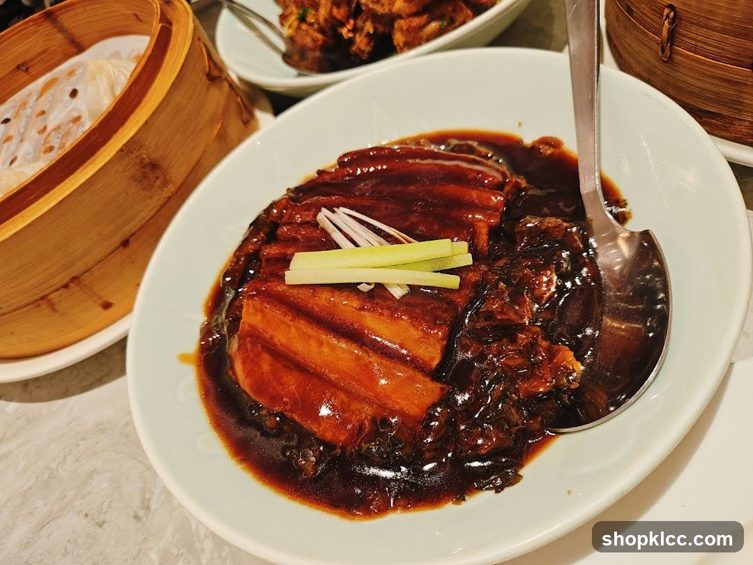 Braised Pork Belly with Preserved Vegetables