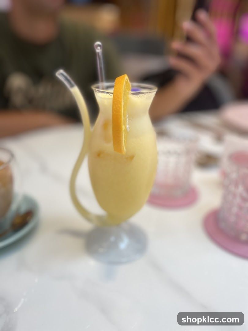 Orange Drink