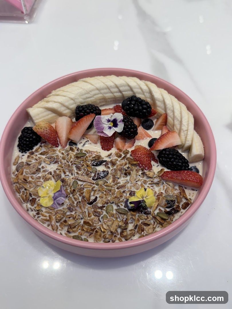 Granola Bowl