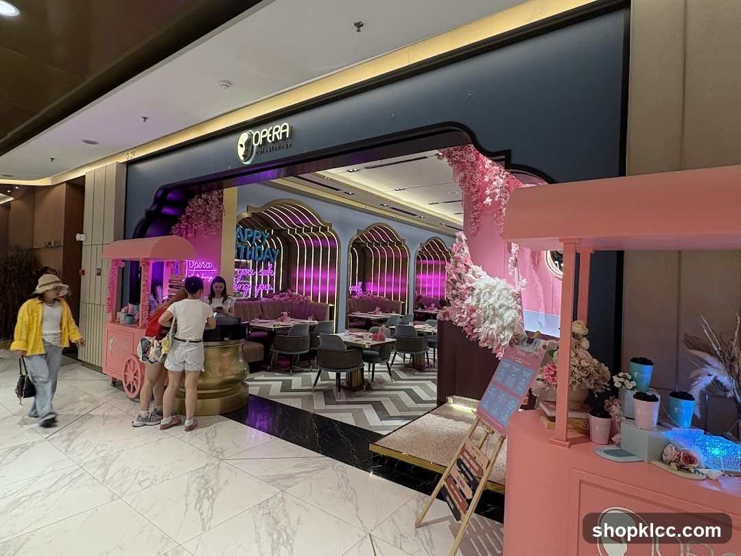 Opera Cafe & Lounge Entrance