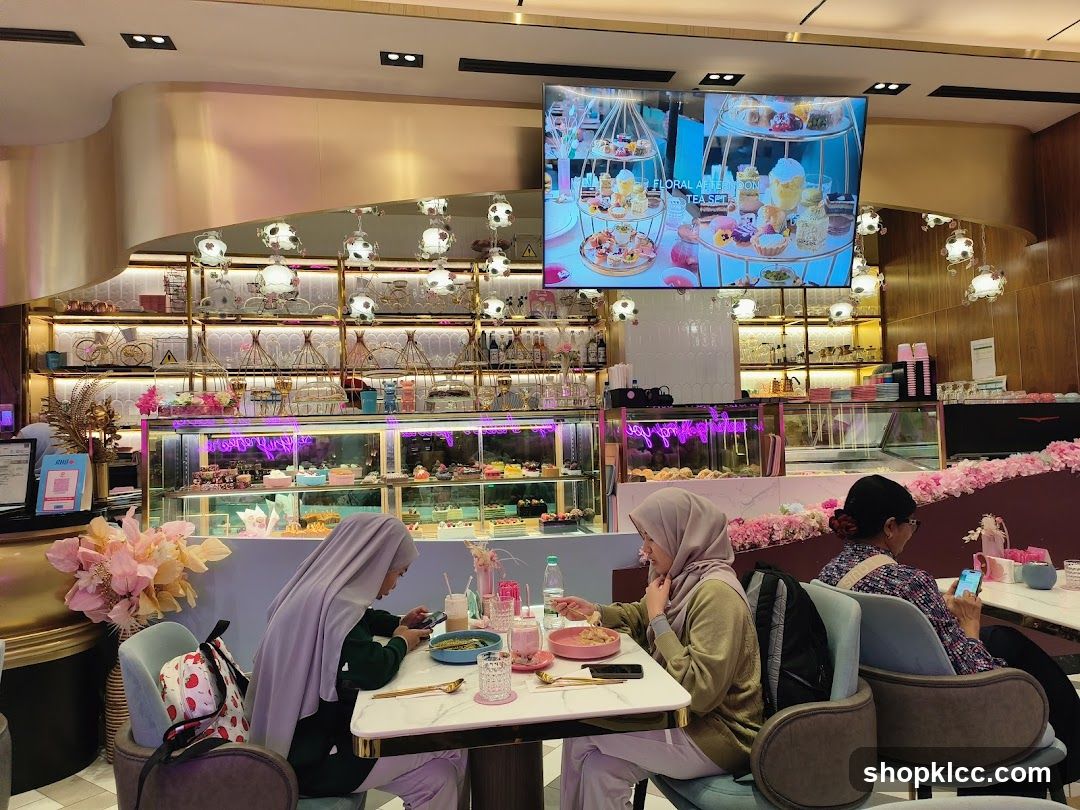 Dessert Cafe Interior