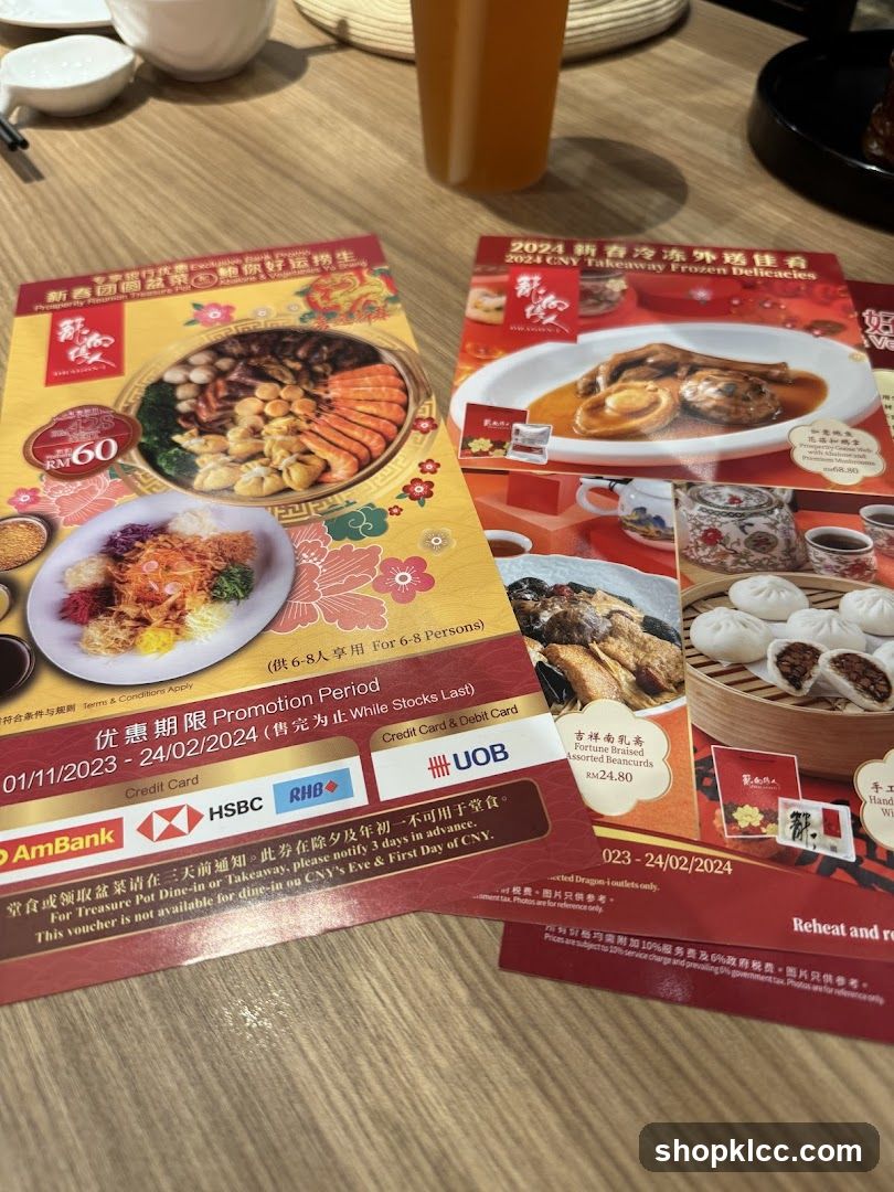 Chinese New Year Promotions