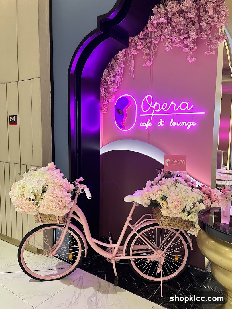 Opera Cafe & Lounge Entrance Decor