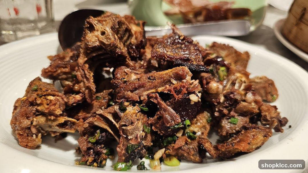 Crispy Fried Duck Pieces