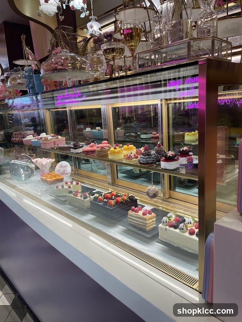 Dessert Display Case
