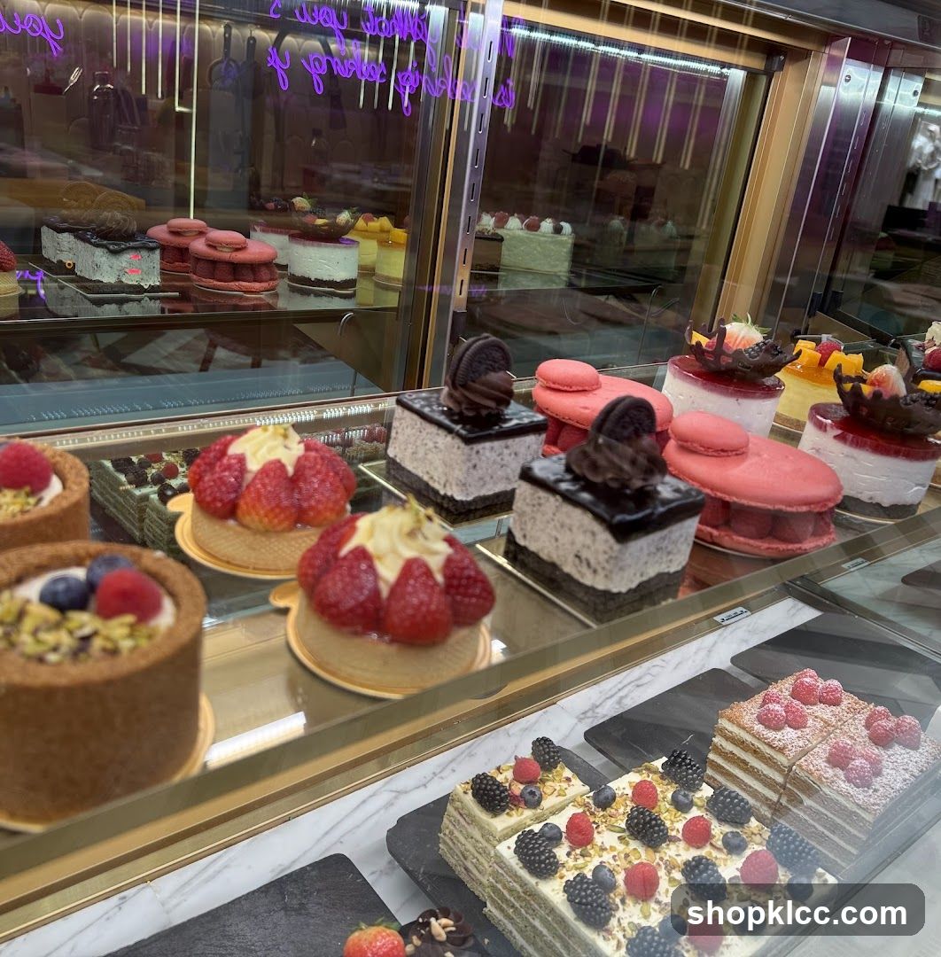 Dessert Display Case