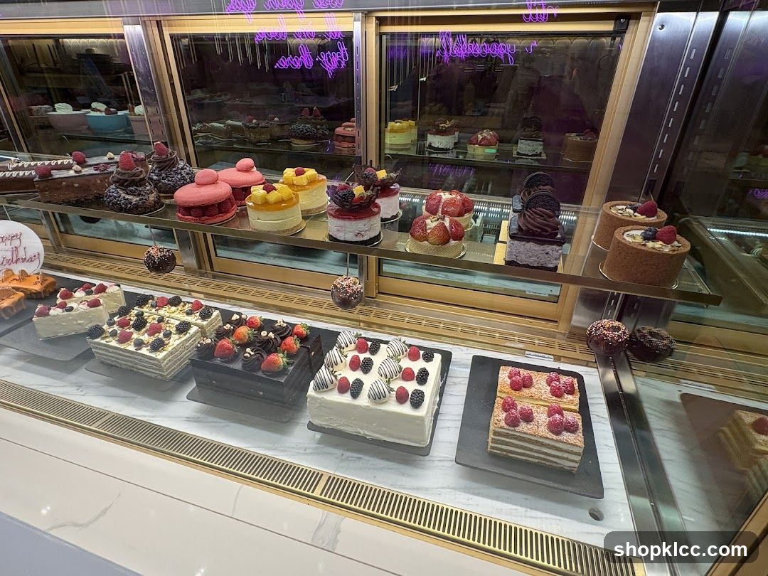 Dessert Display Case