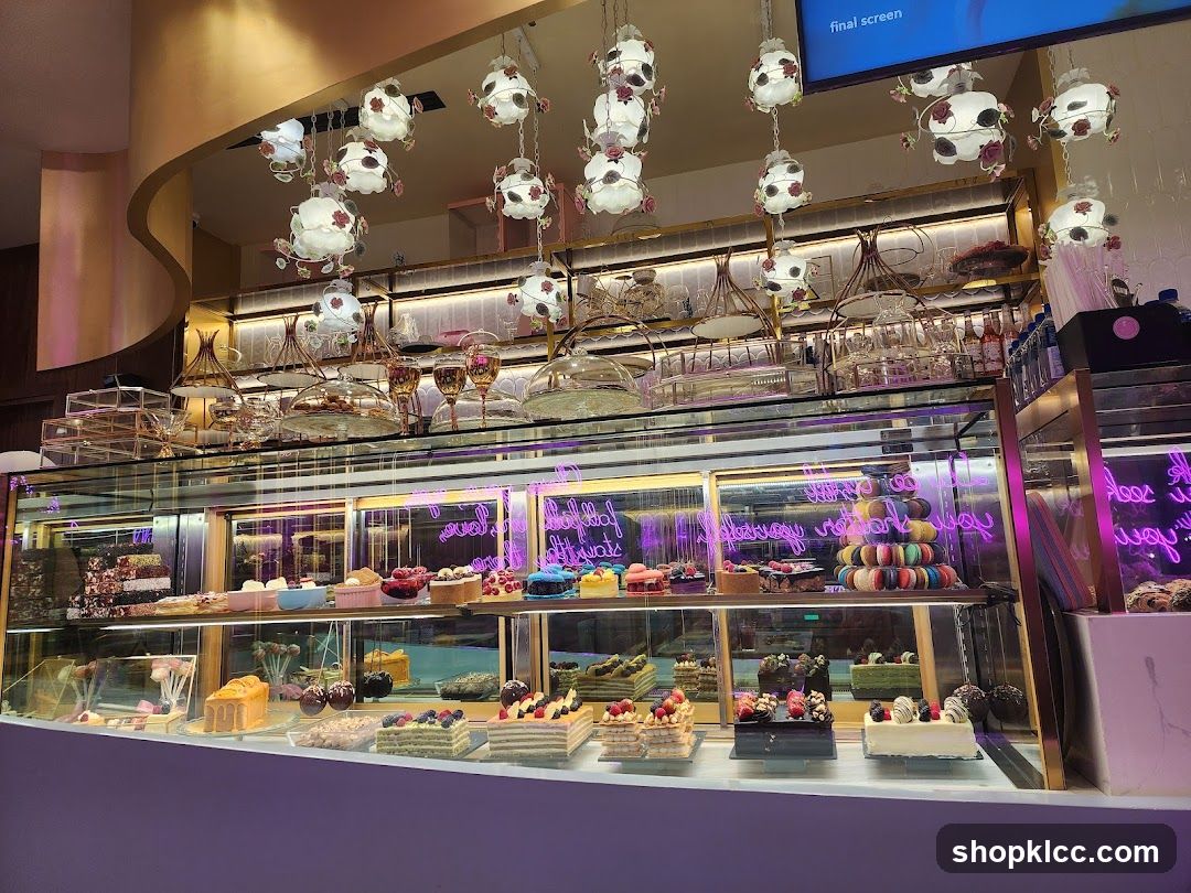 Dessert Display