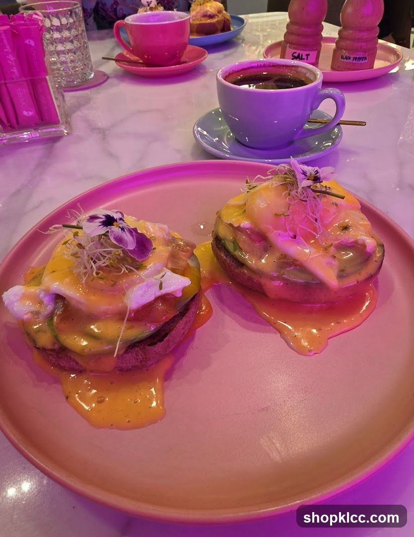 Eggs Benedict with Avocado