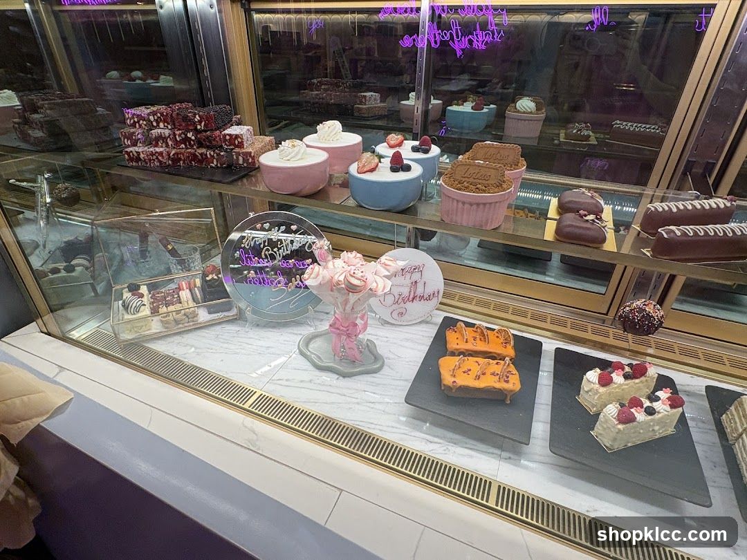 Dessert Display Case